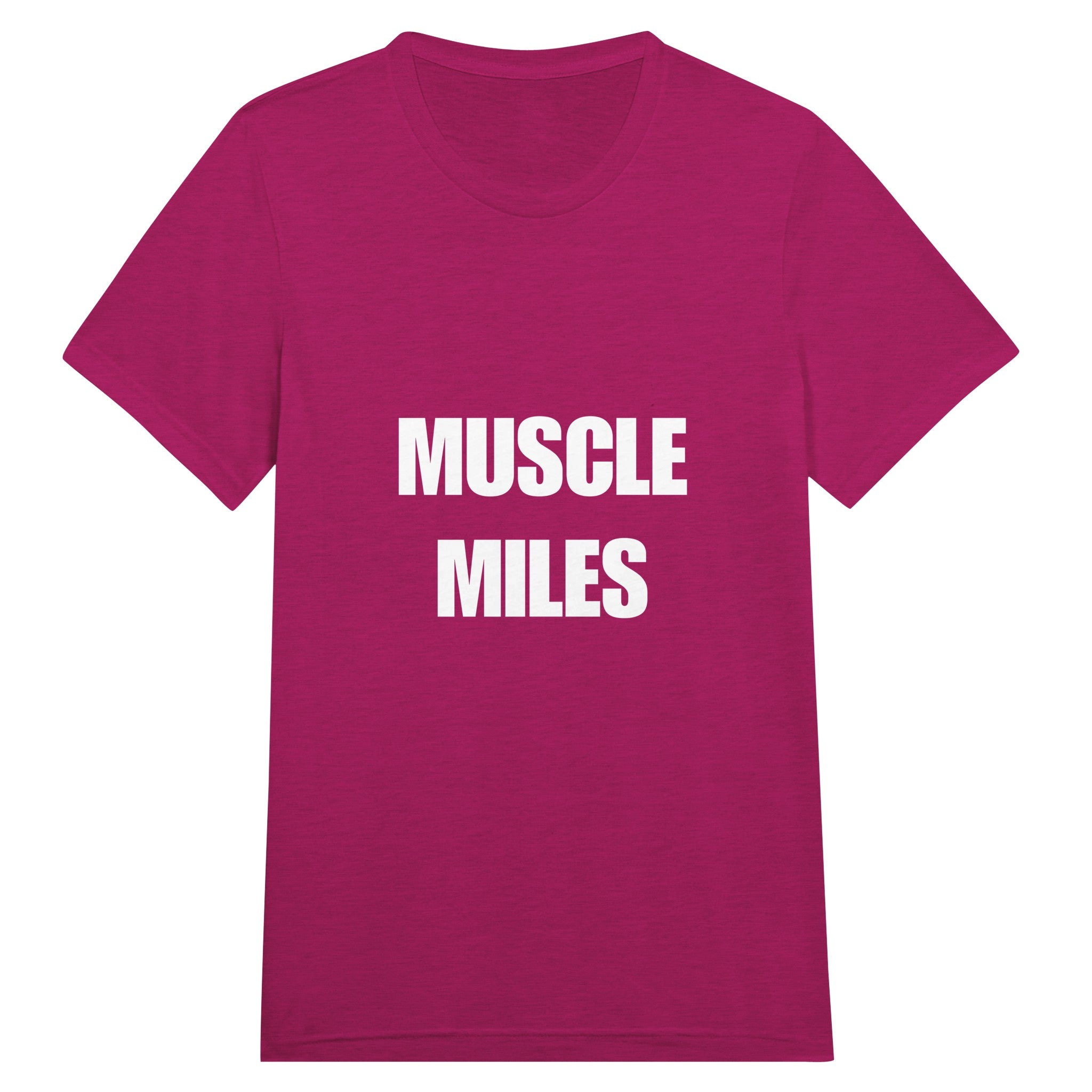 Muscle Miles tee lifestyle shot, executive suite