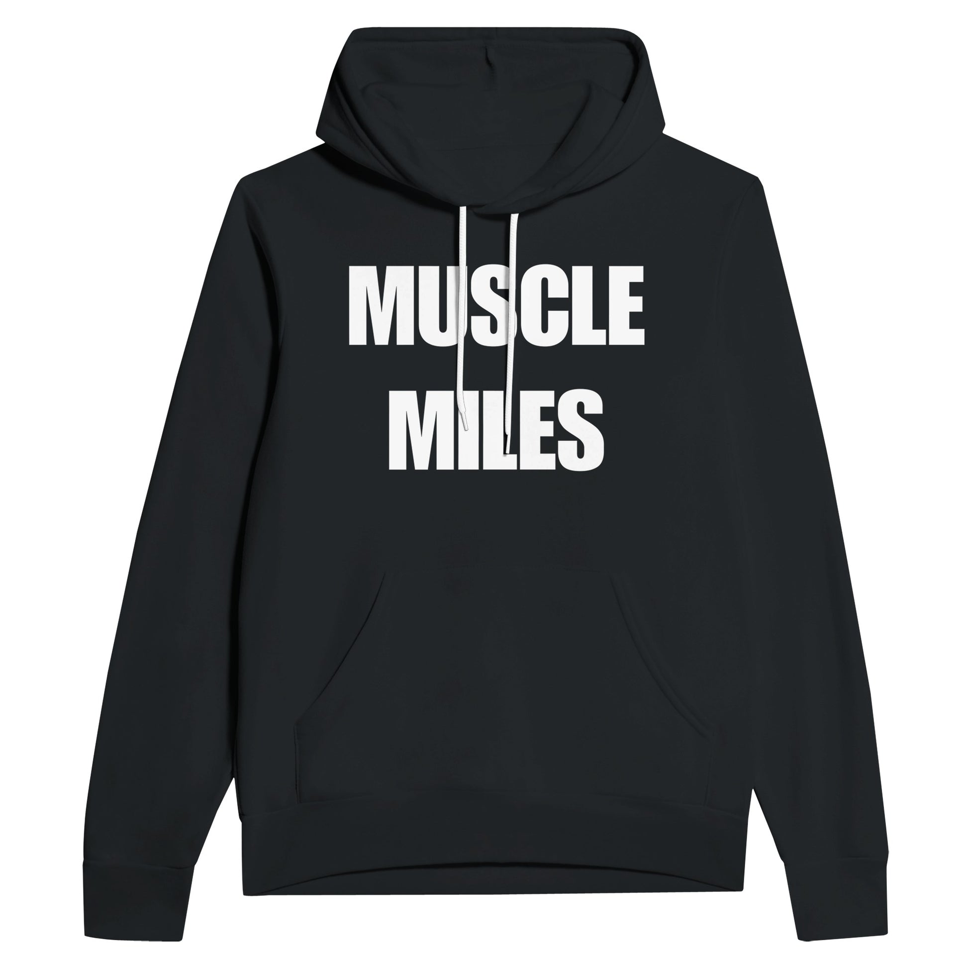 Muscle Miles unisex hoodie in Black