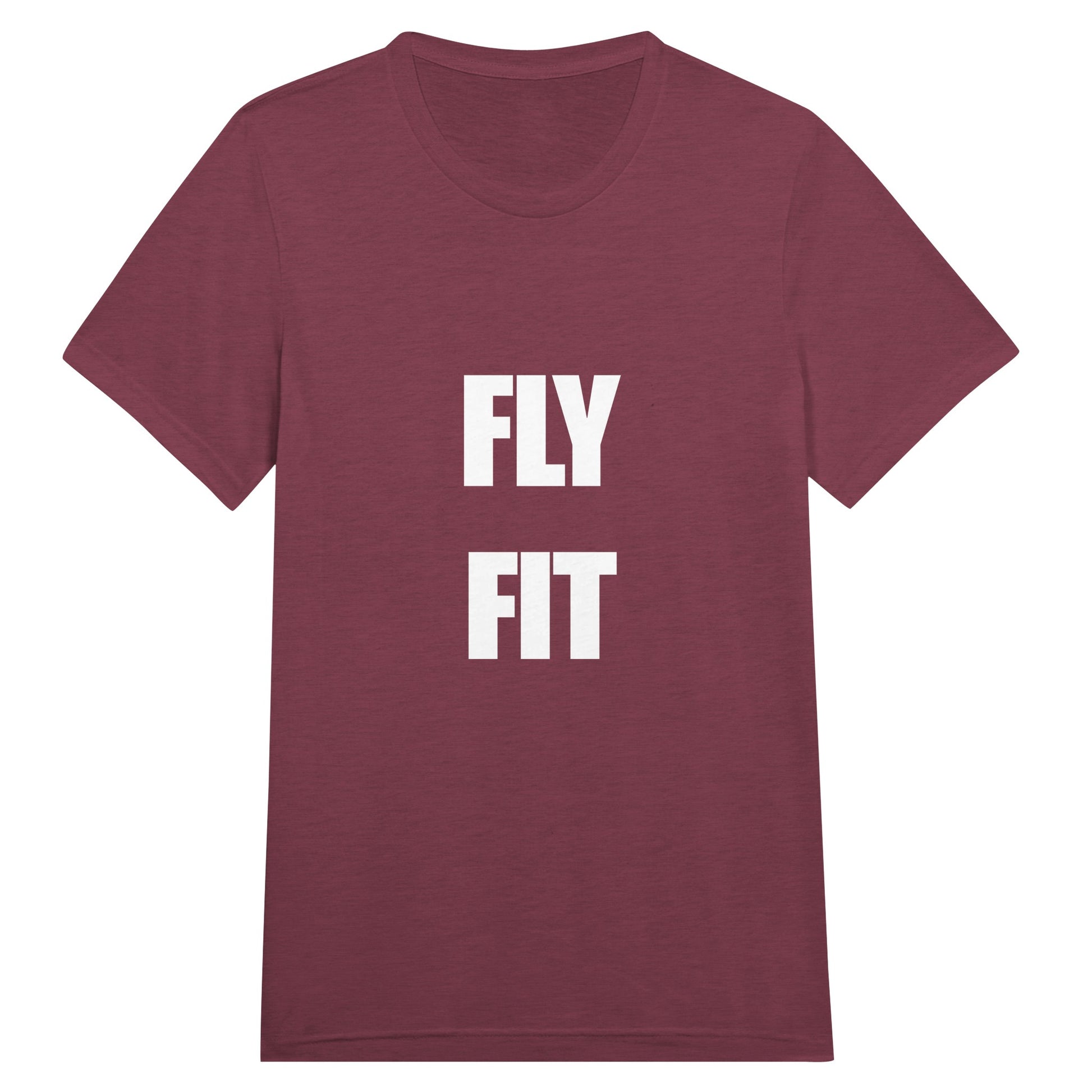 Fly Fit triblend crew tee in additional colorway — travel fitness tee, view 12