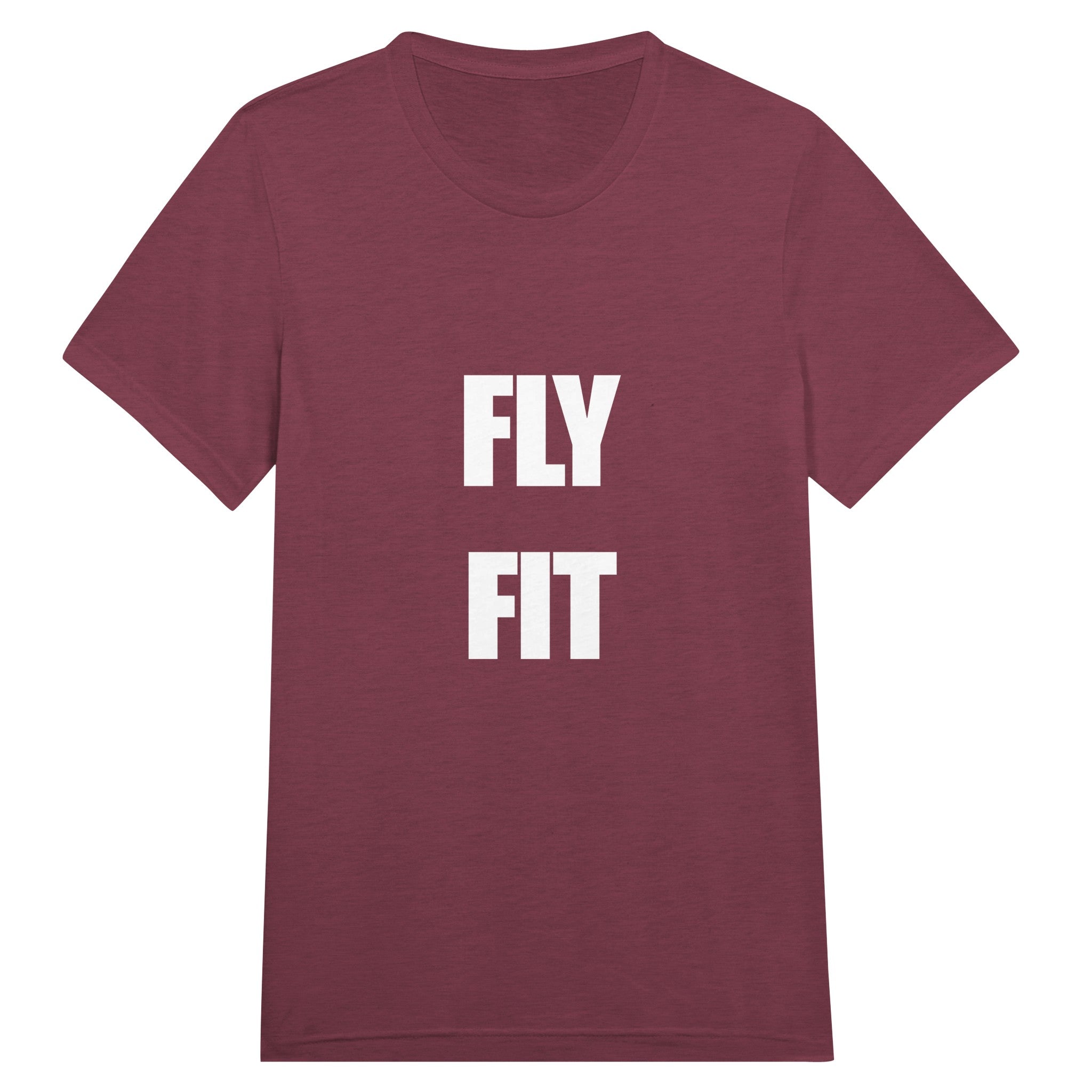 Fly Fit triblend crew tee in additional colorway — travel fitness tee, view 12