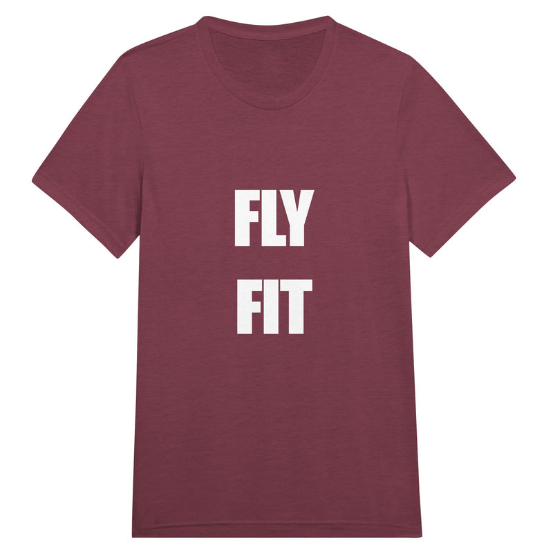 Fly Fit triblend crew tee in additional colorway — travel fitness tee, view 12