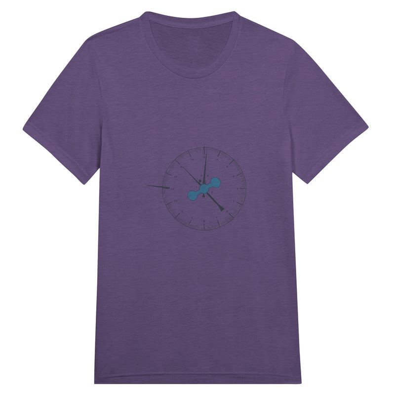 Clock In. Check In. Show Up. Tee | Dumbbells & Hotels - Clock In. Check In. Show Up. design, tee product photo