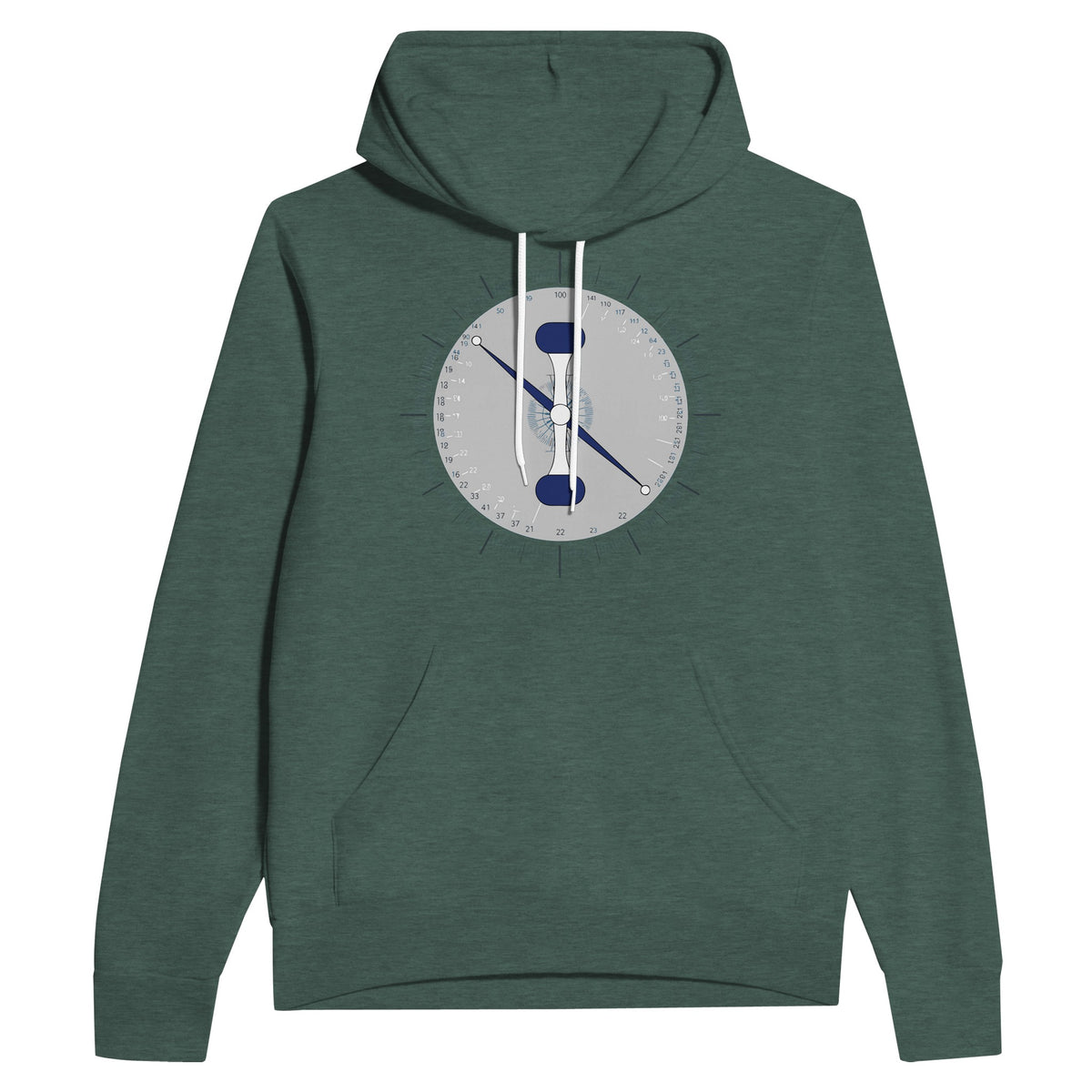 Taxi. Takeoff. Train. Hoodie | Dumbbells & Hotels - Taxi. Takeoff. Train. design, hoodie product photo