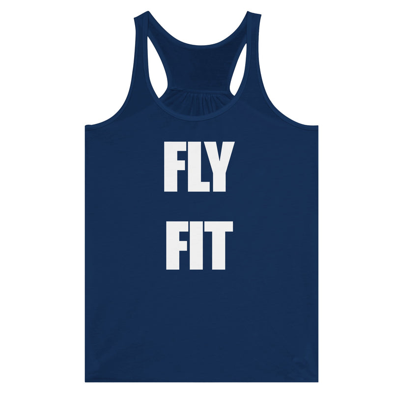 Fly Fit flowy racerback tank, Dumbbells & Hotels road warrior apparel
