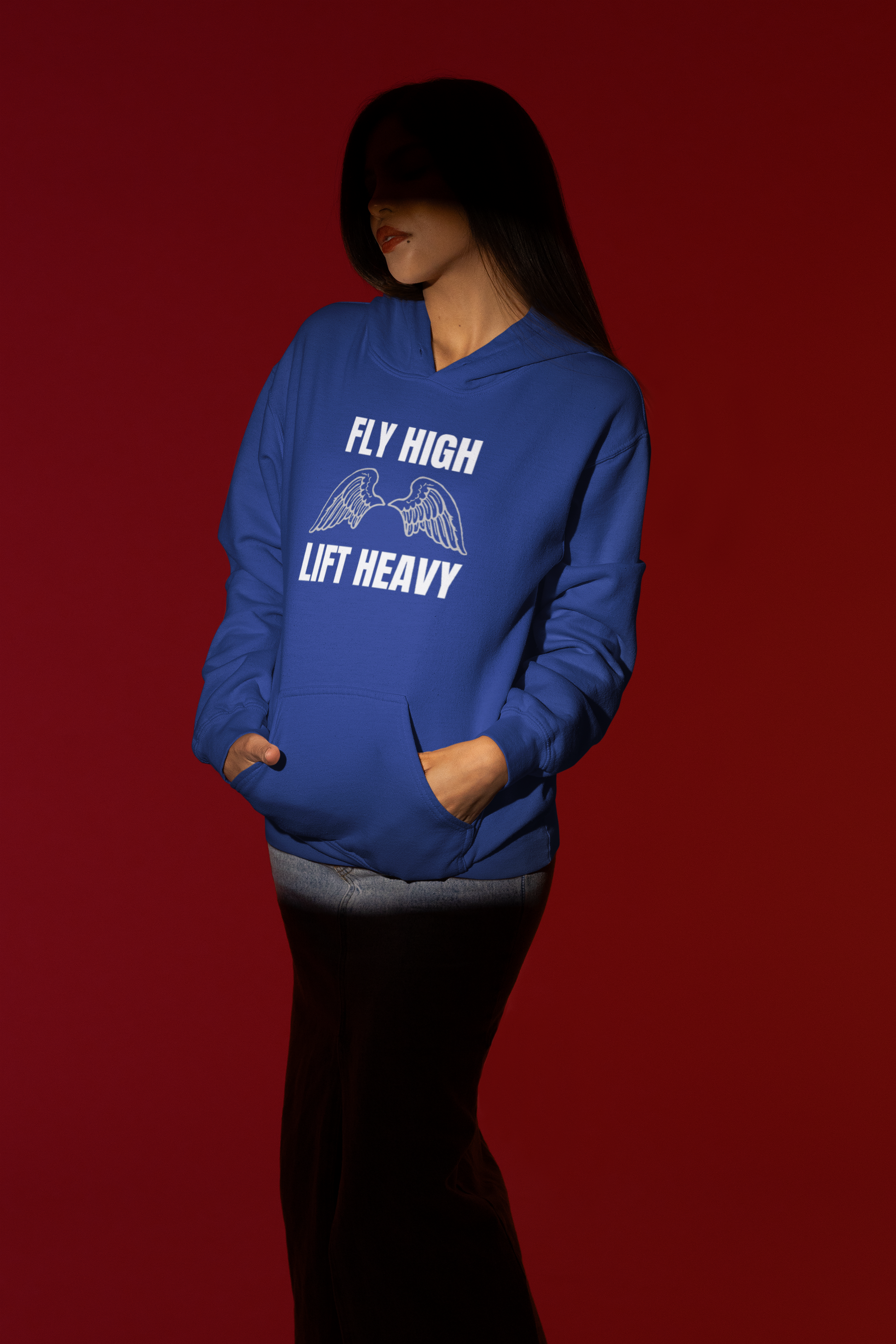 Purple Fly High Lift Heavy travel hoodie — premium capsule wardrobe for traveling professionals