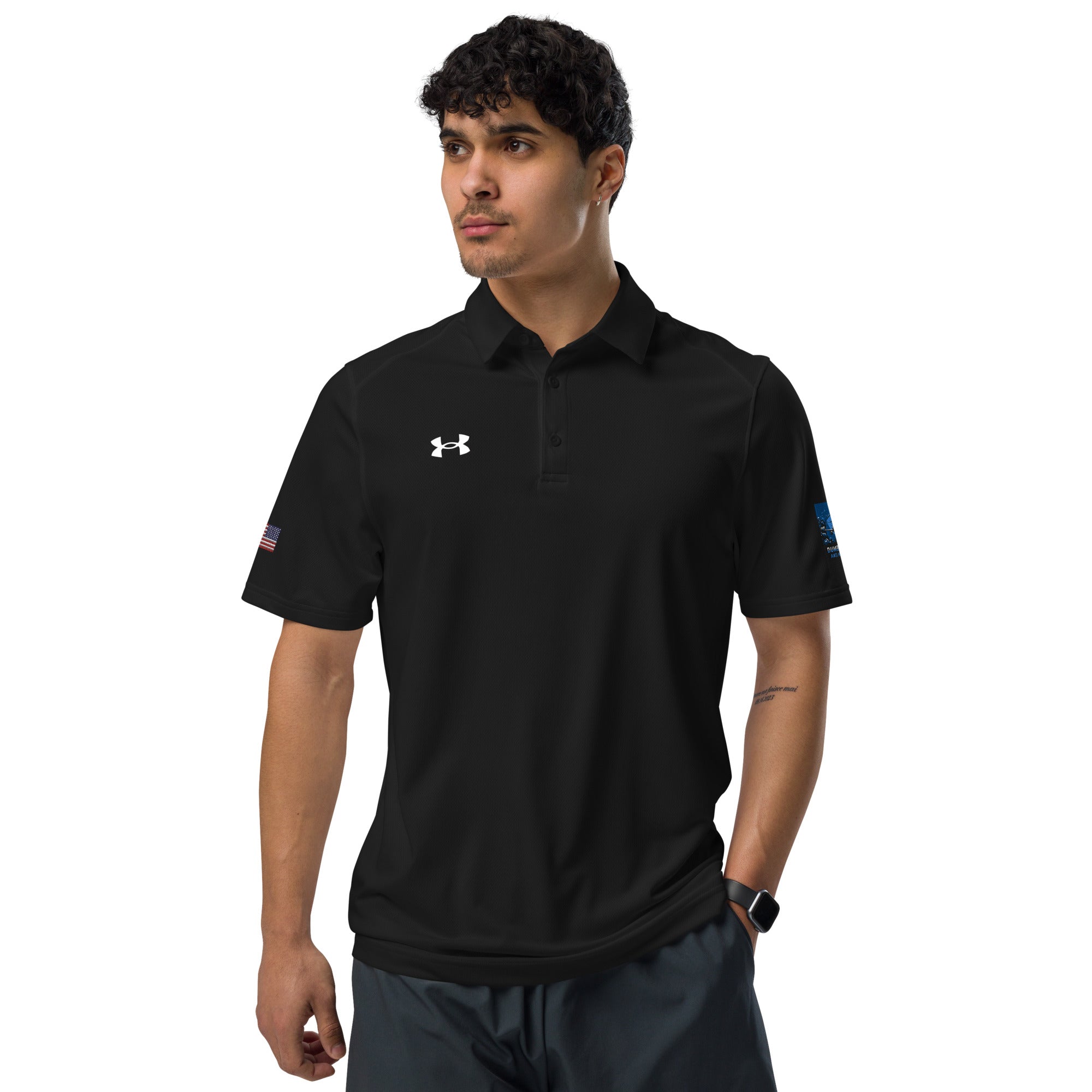 Under Armour® Men's Polo by Dumbbells and Hotels