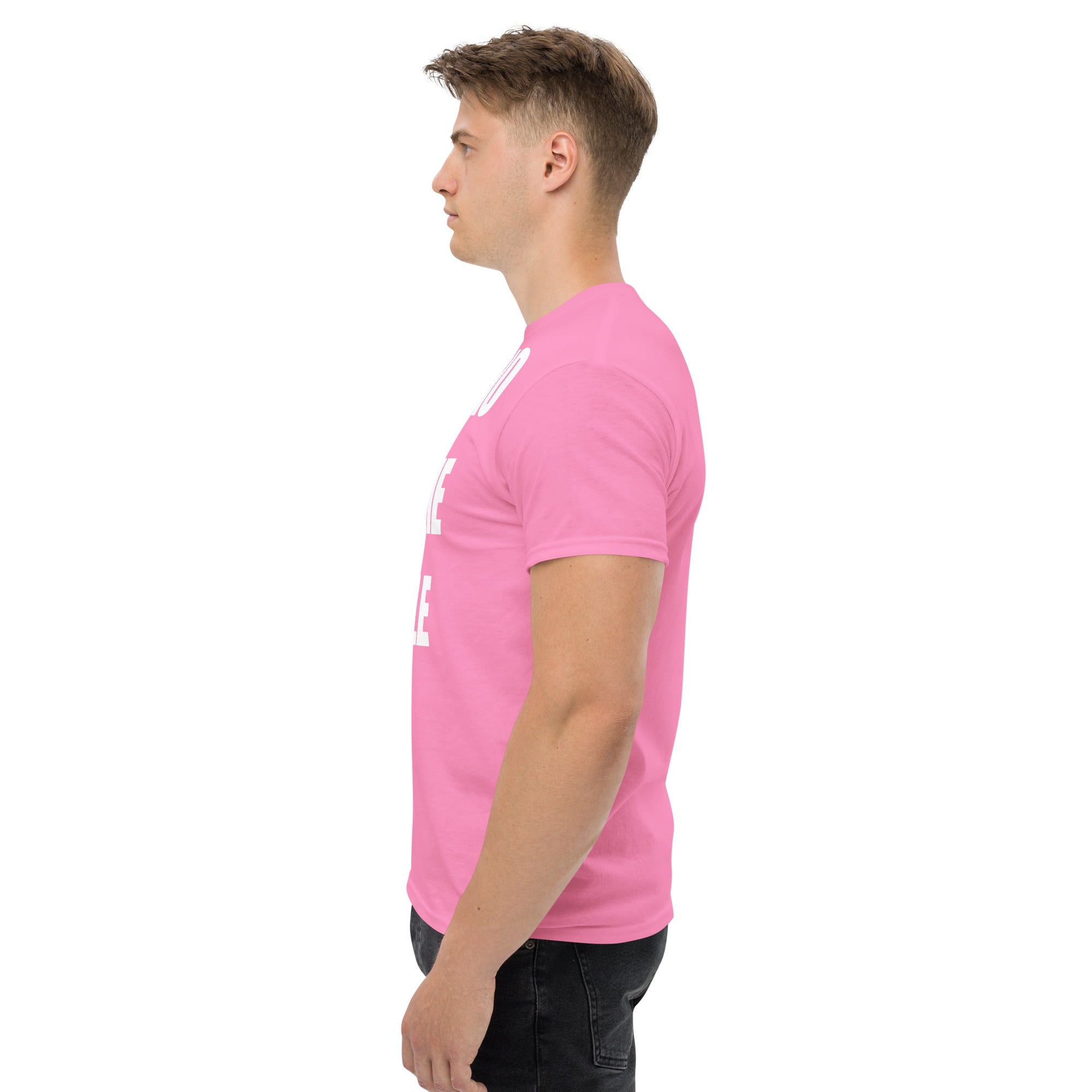 Cardio in the Aisle travel workout tee — road warrior training in the hotel gym | Dumbbells & Hotels