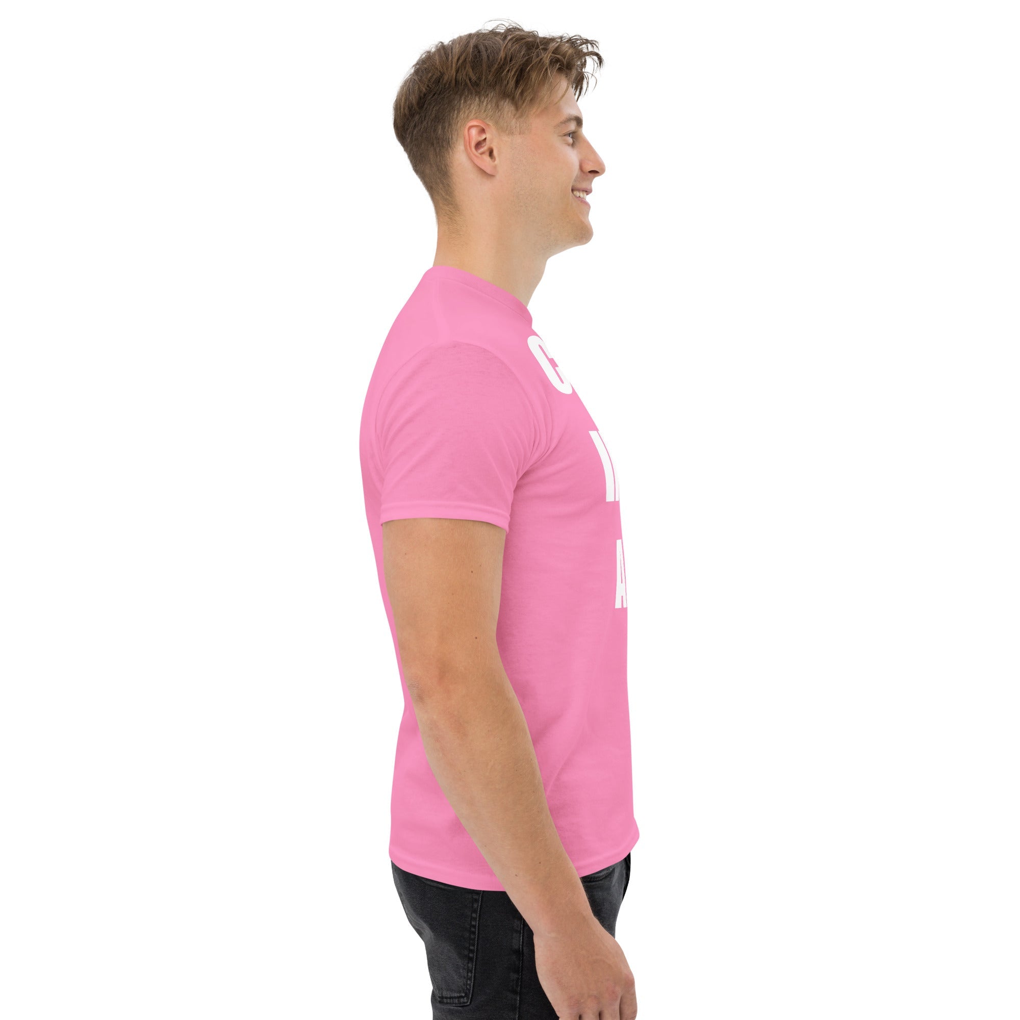 Cardio in the Aisle travel workout tee — flight-tested travel fitness apparel for the road warrior | Dumbbells & Hotels