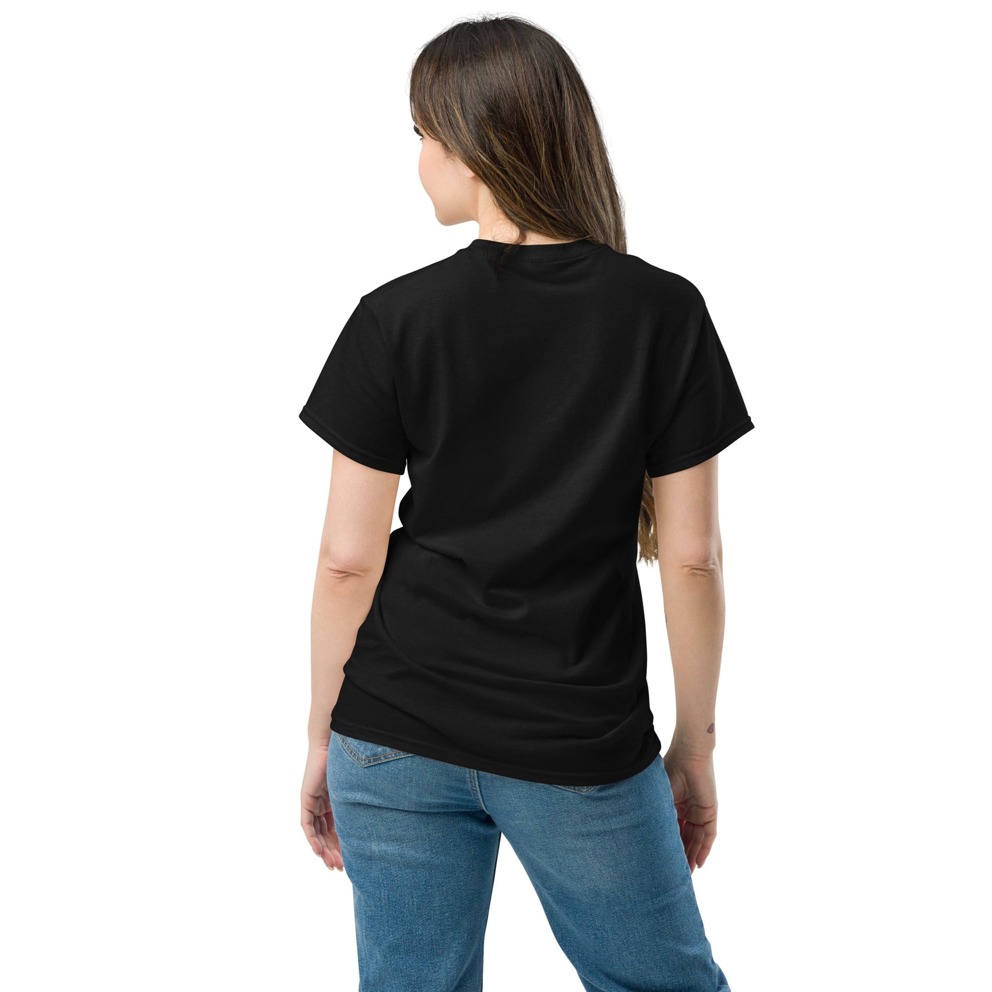 Nomad Strong unisex triblend tee — road warrior travel fitness apparel