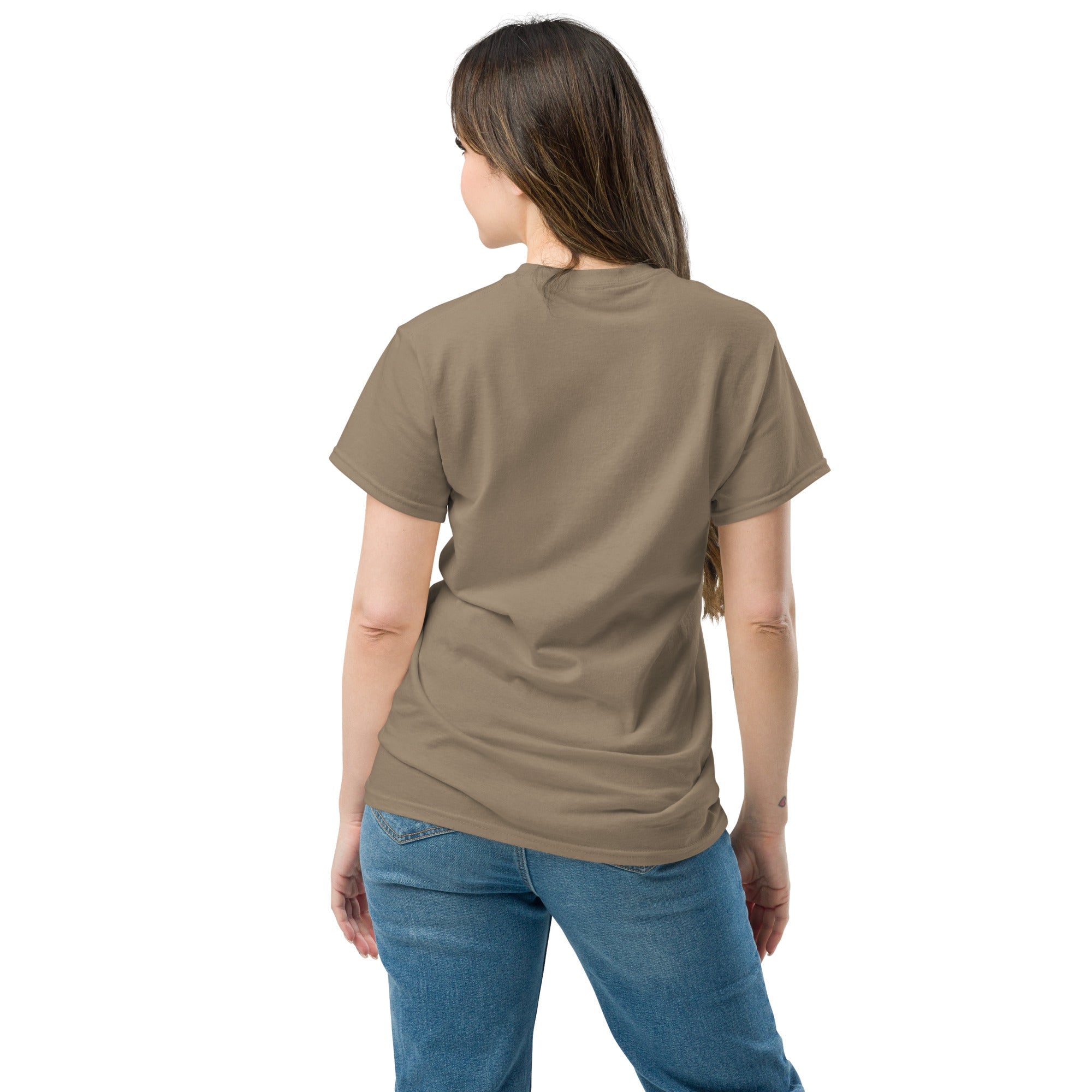 Nomad Strong unisex triblend tee — road warrior travel fitness apparel