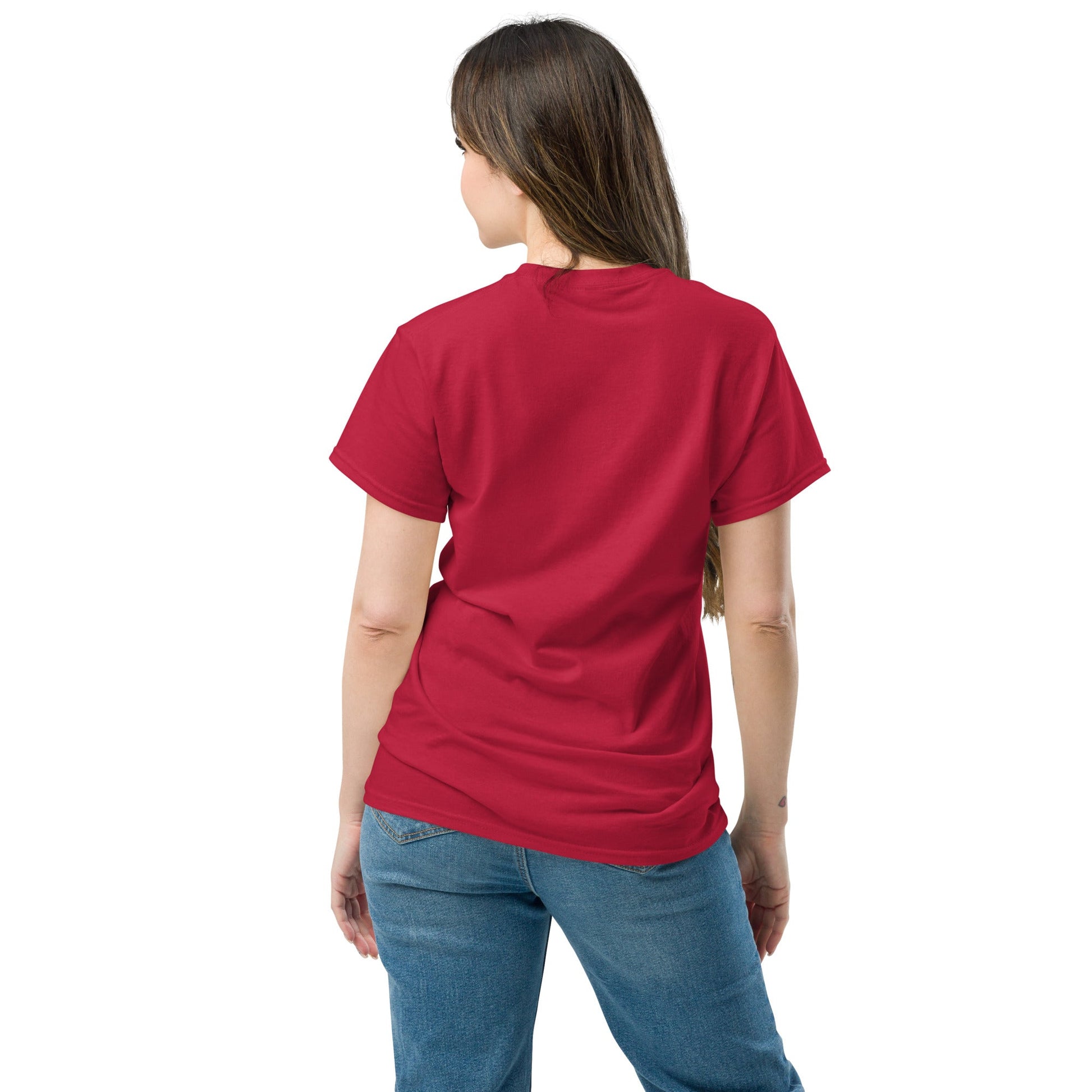 Nomad Strong unisex triblend tee — road warrior travel fitness apparel