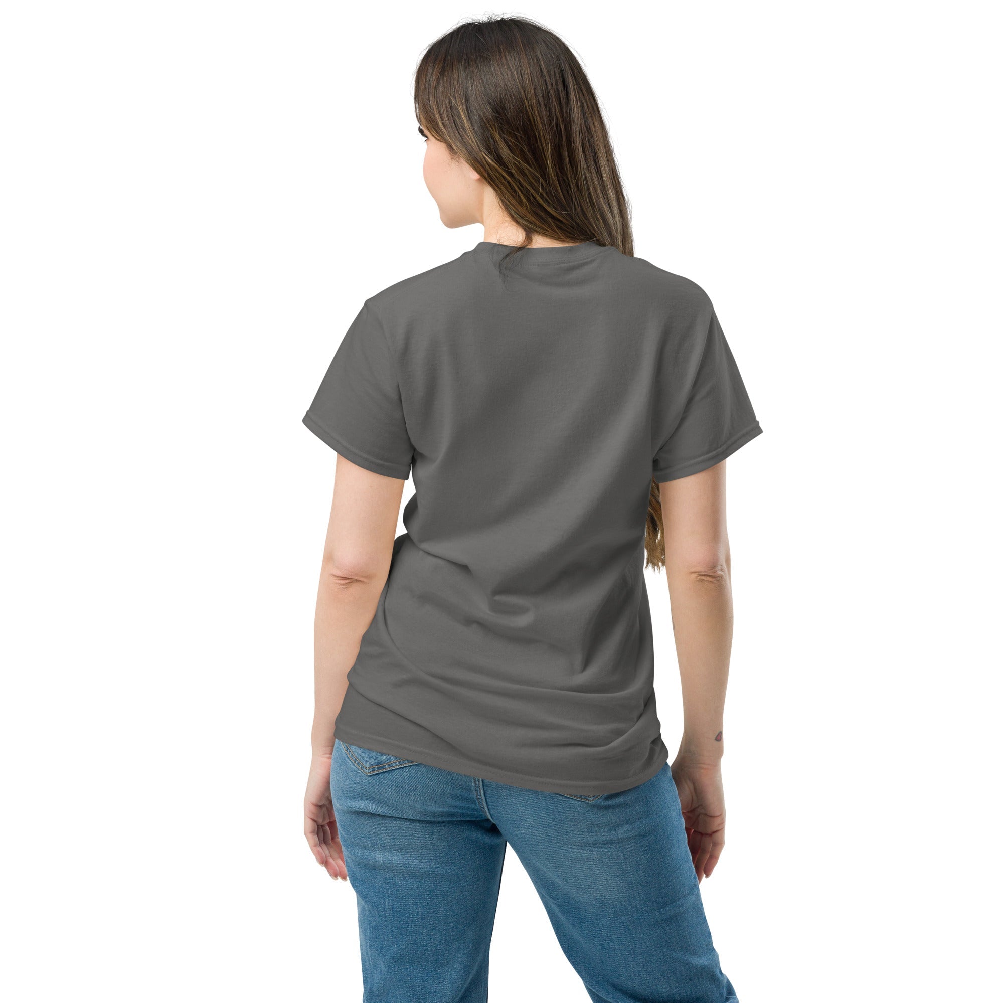 Nomad Strong unisex triblend tee — road warrior travel fitness apparel