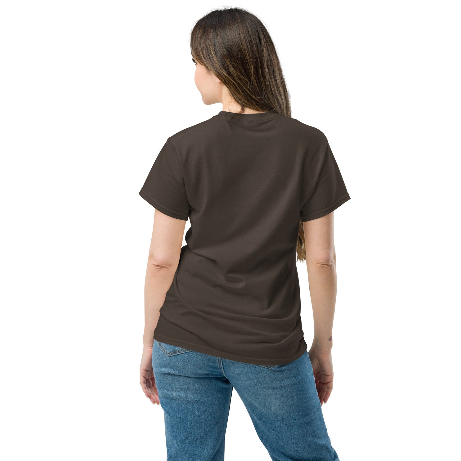 Nomad Strong unisex triblend tee — road warrior travel fitness apparel