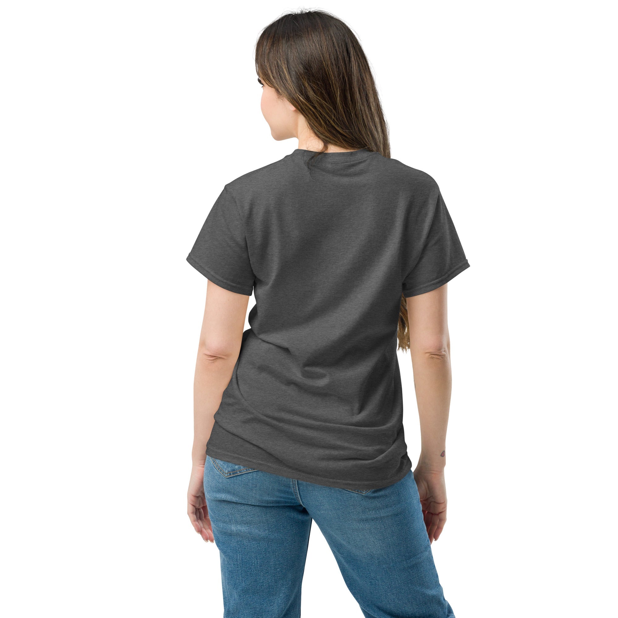 Nomad Strong unisex triblend tee — road warrior travel fitness apparel