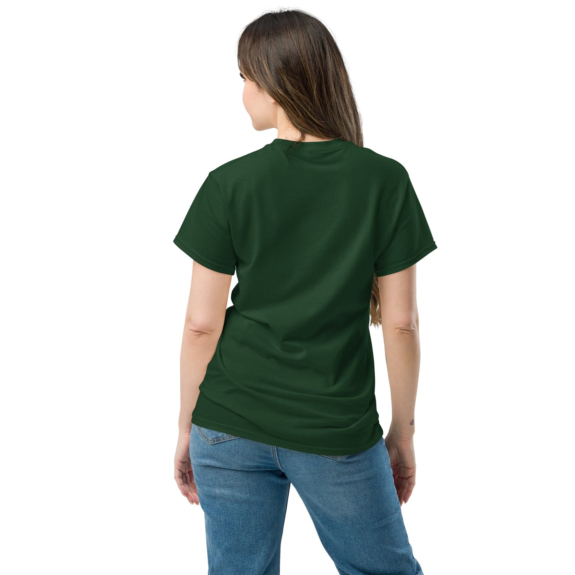 Nomad Strong unisex triblend tee — road warrior travel fitness apparel