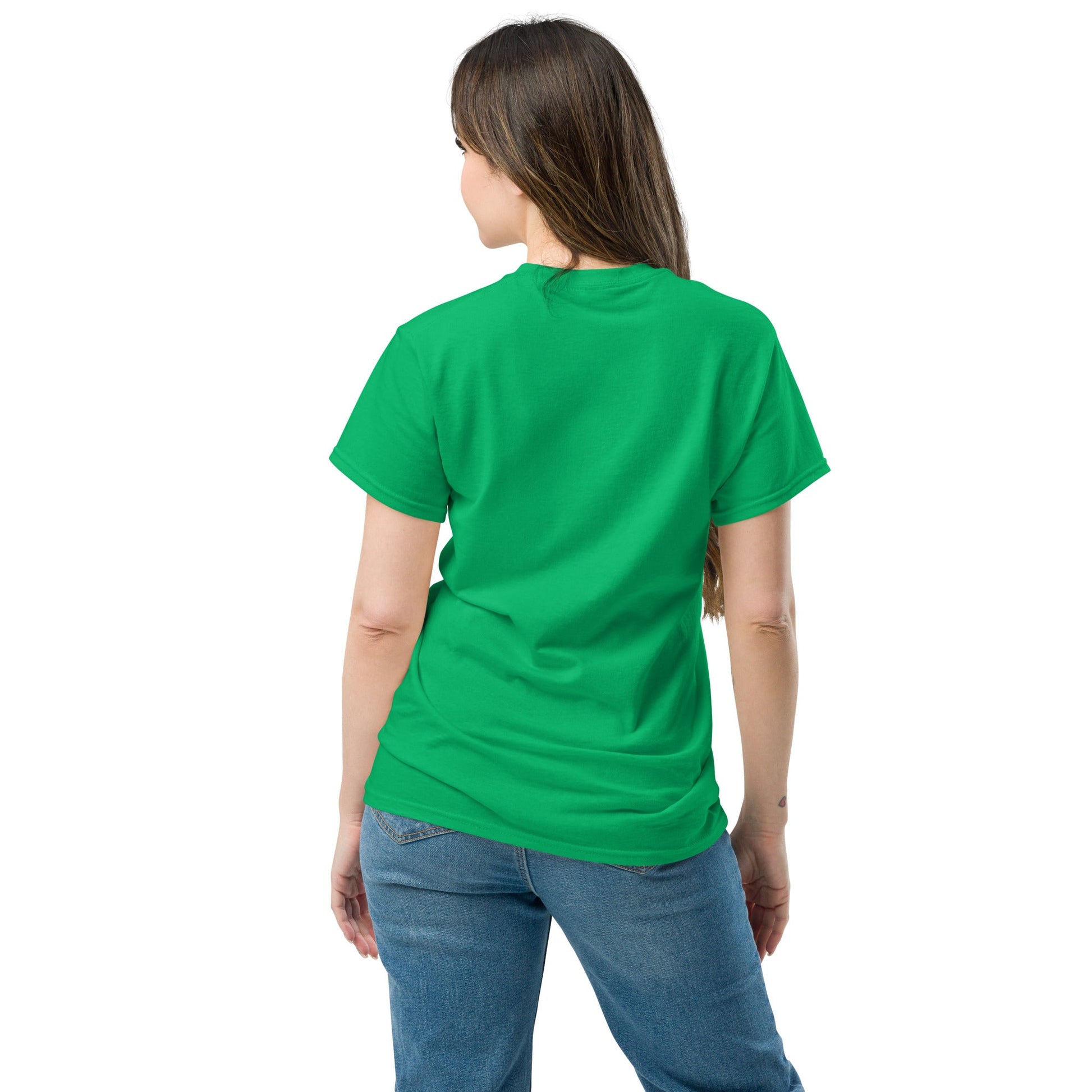 Nomad Strong unisex triblend tee — road warrior travel fitness apparel