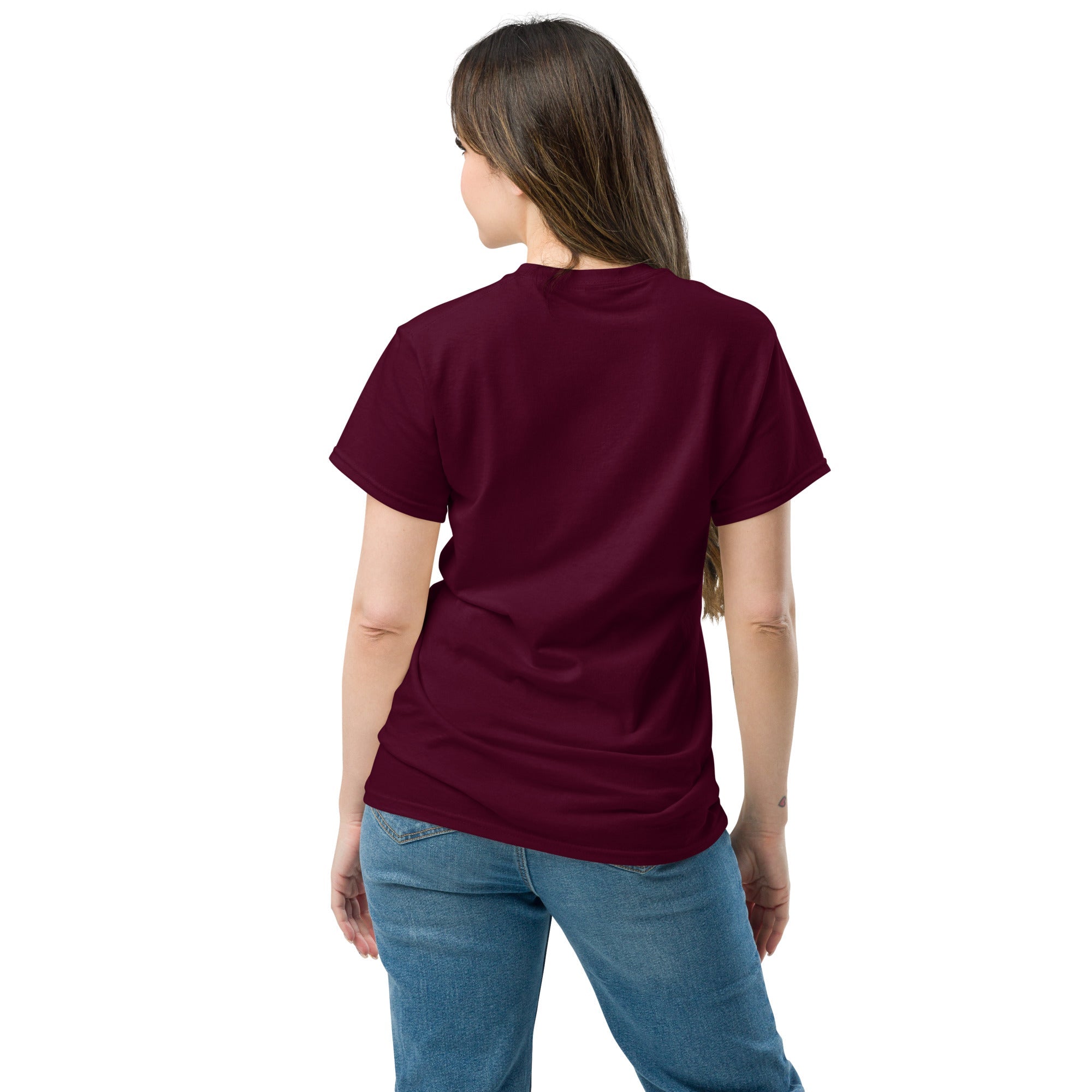 Nomad Strong unisex triblend tee — road warrior travel fitness apparel