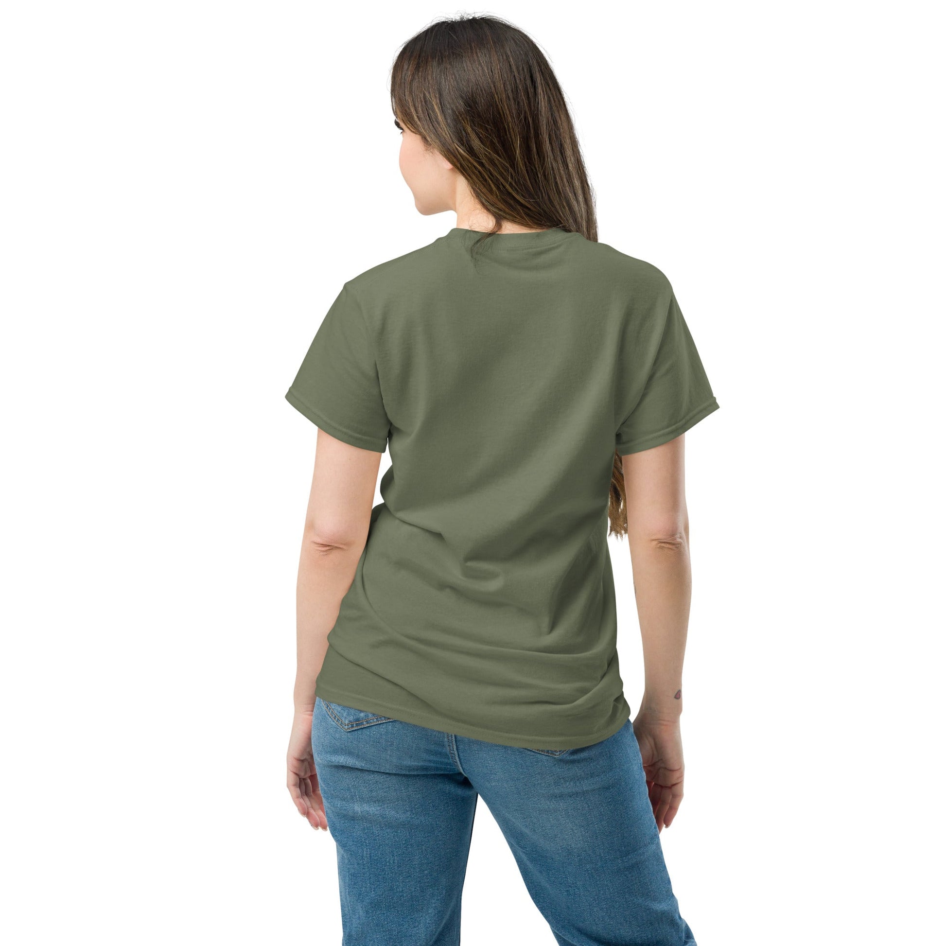 Nomad Strong unisex triblend tee — road warrior travel fitness apparel