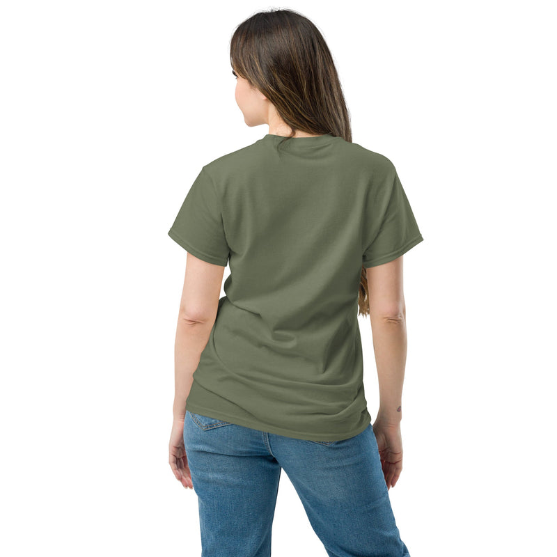 Nomad Strong unisex triblend tee — road warrior travel fitness apparel