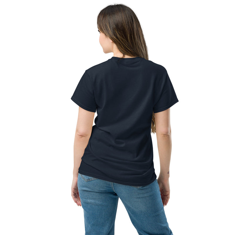 Nomad Strong unisex triblend tee — road warrior travel fitness apparel