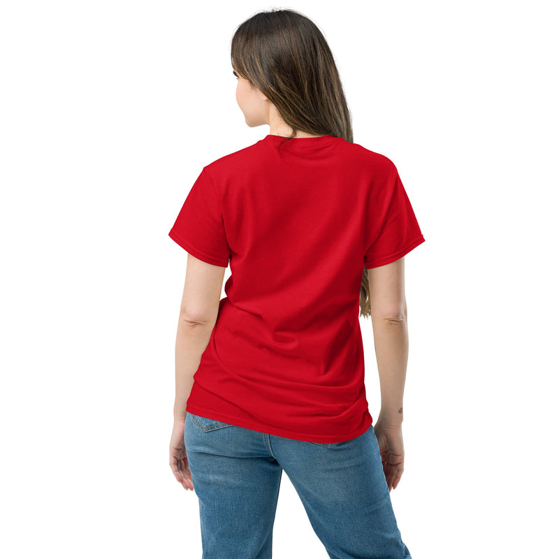 Nomad Strong unisex triblend tee — road warrior travel fitness apparel