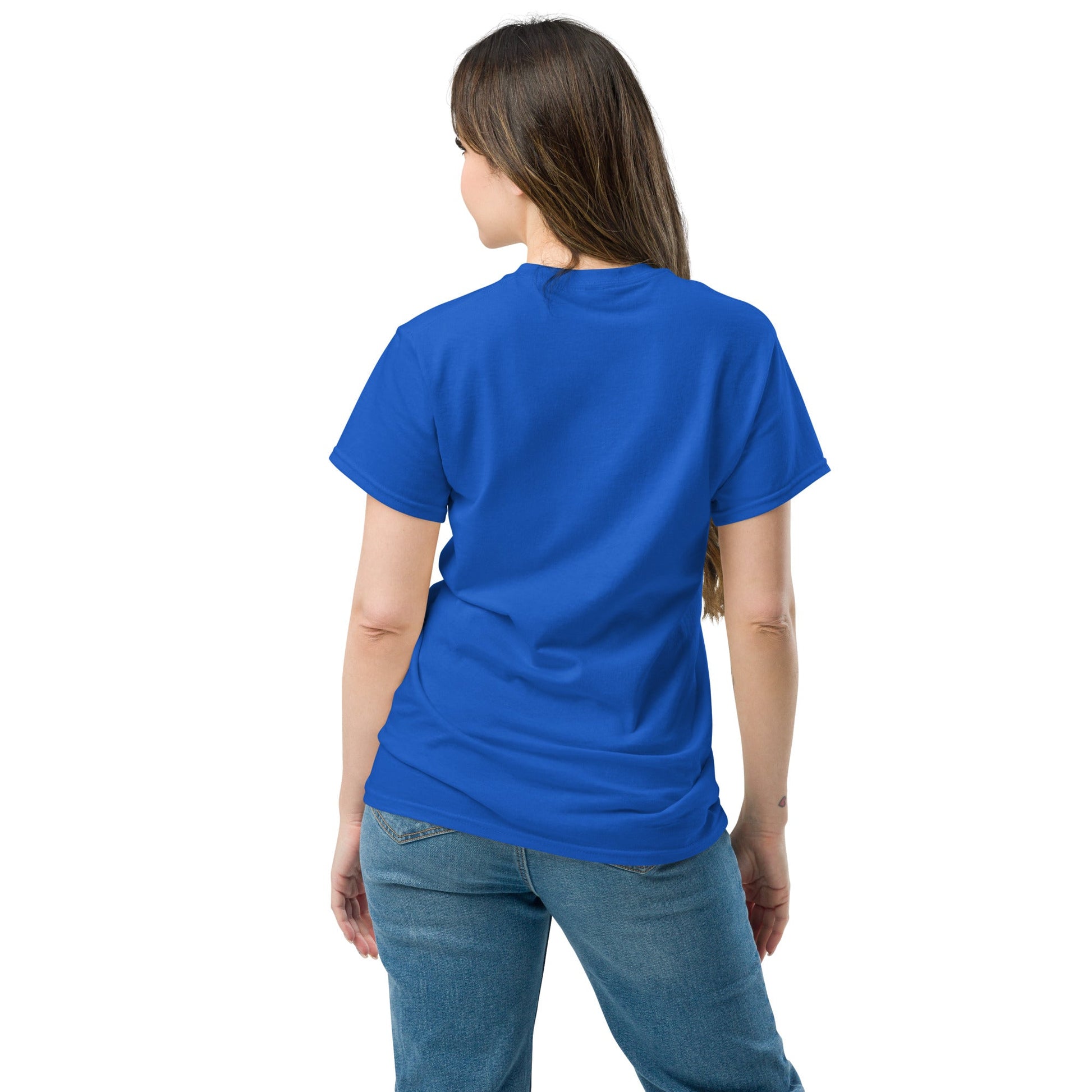 Nomad Strong unisex triblend tee — road warrior travel fitness apparel
