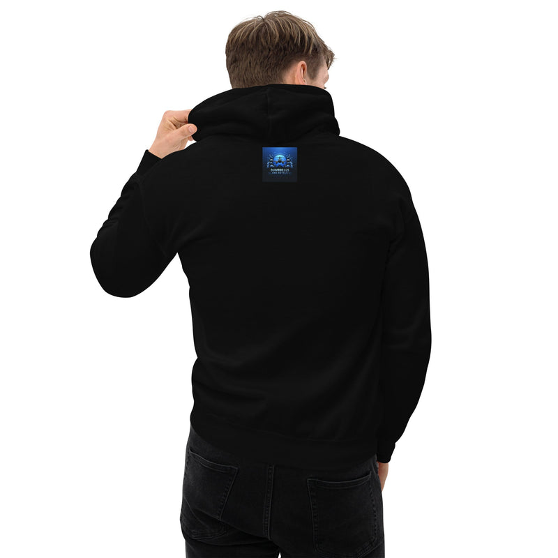 Jet Lag Won't Stop Me hoodie — Product mockup