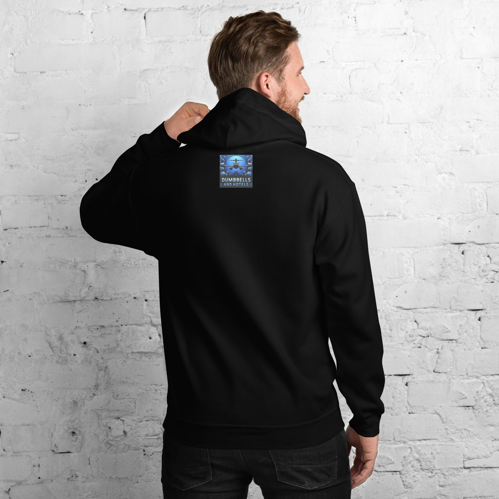 30,000 Foot Flex travel gym hoodie road warrior