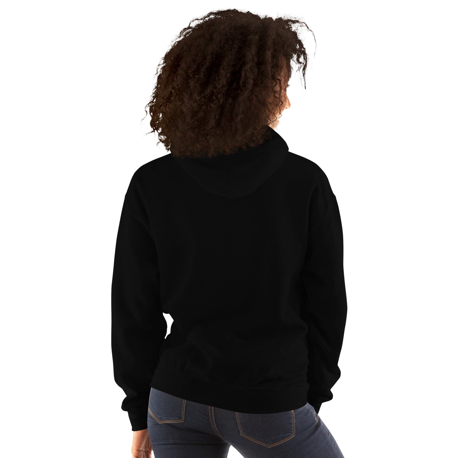 Nomad Strong Unisex Hoodie | Dumbbells & Hotels