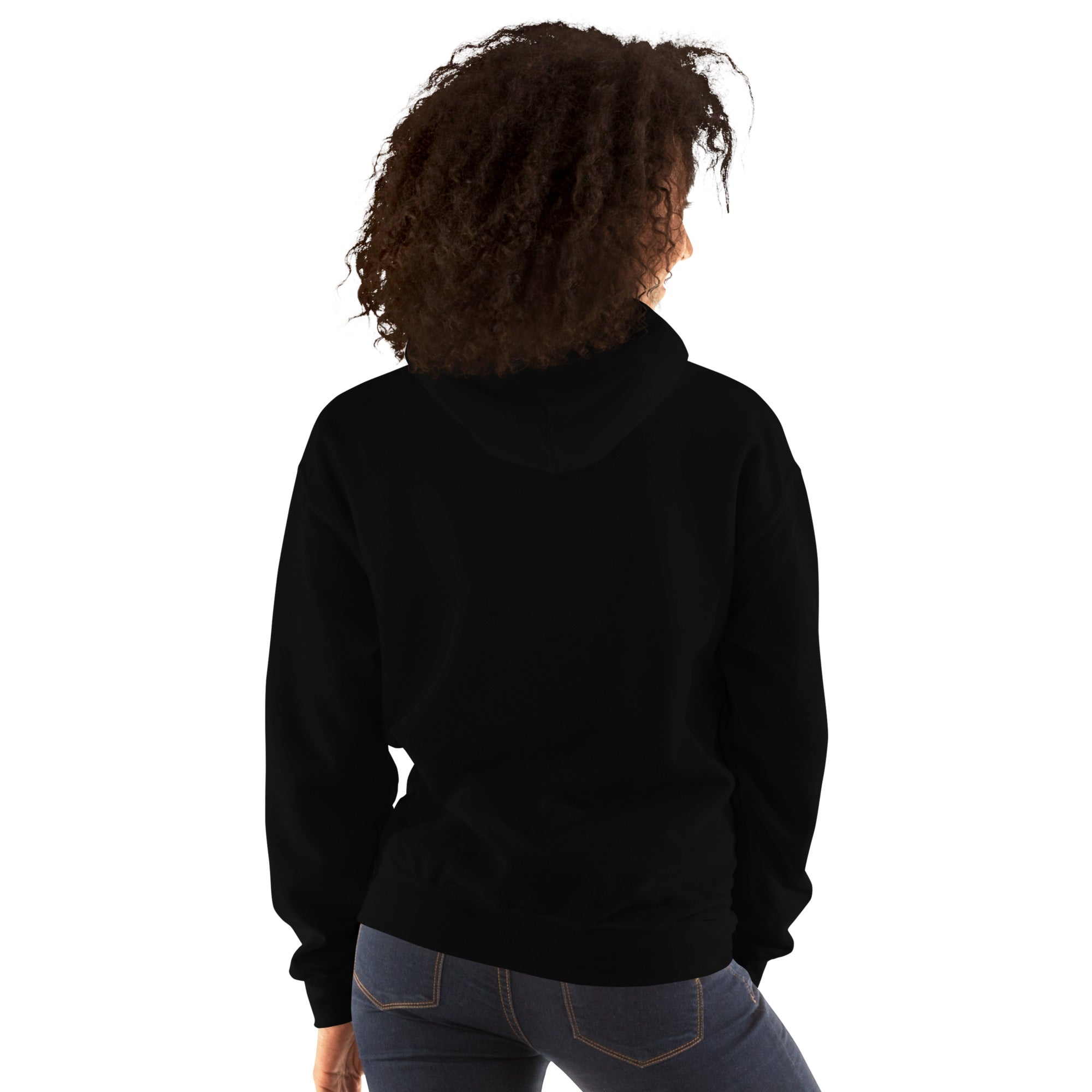 Nomad Strong Unisex Hoodie | Dumbbells & Hotels