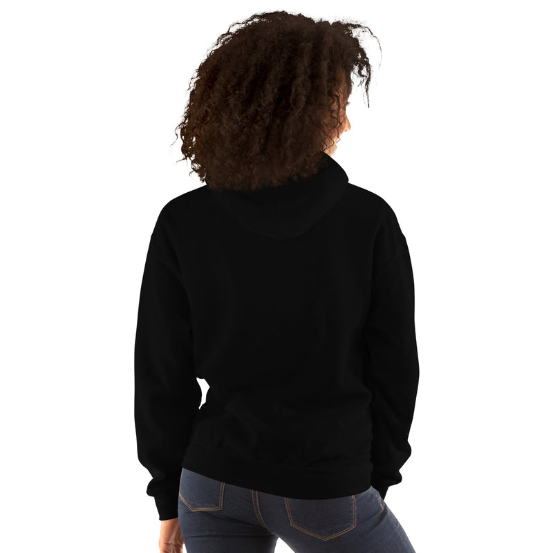 Nomad Strong Unisex Hoodie | Dumbbells & Hotels