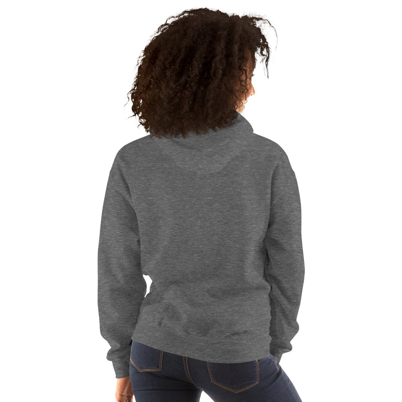 Nomad Strong Unisex Hoodie | Dumbbells & Hotels