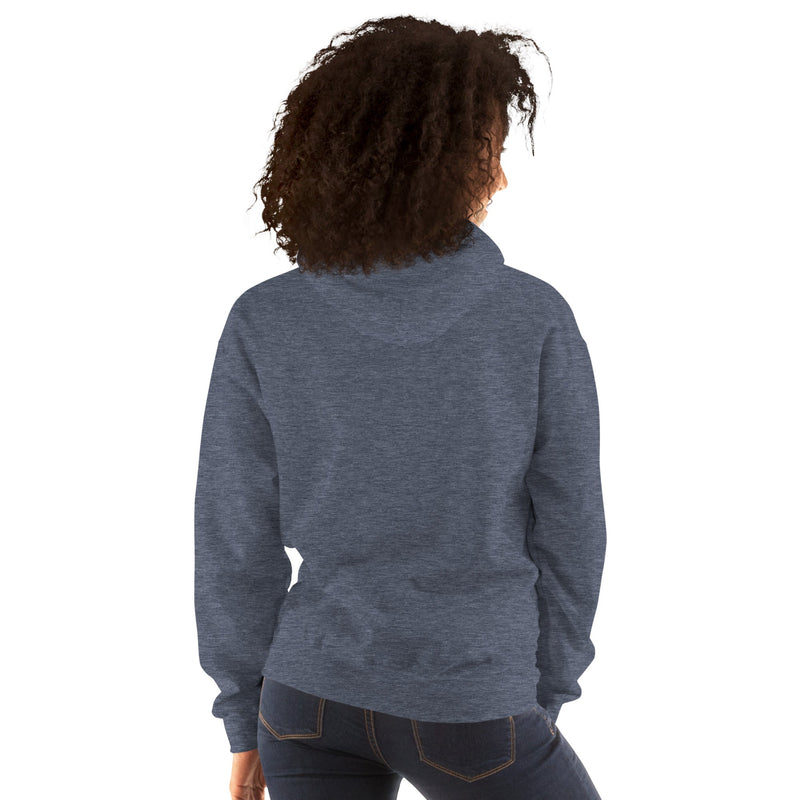 Nomad Strong Unisex Hoodie | Dumbbells & Hotels