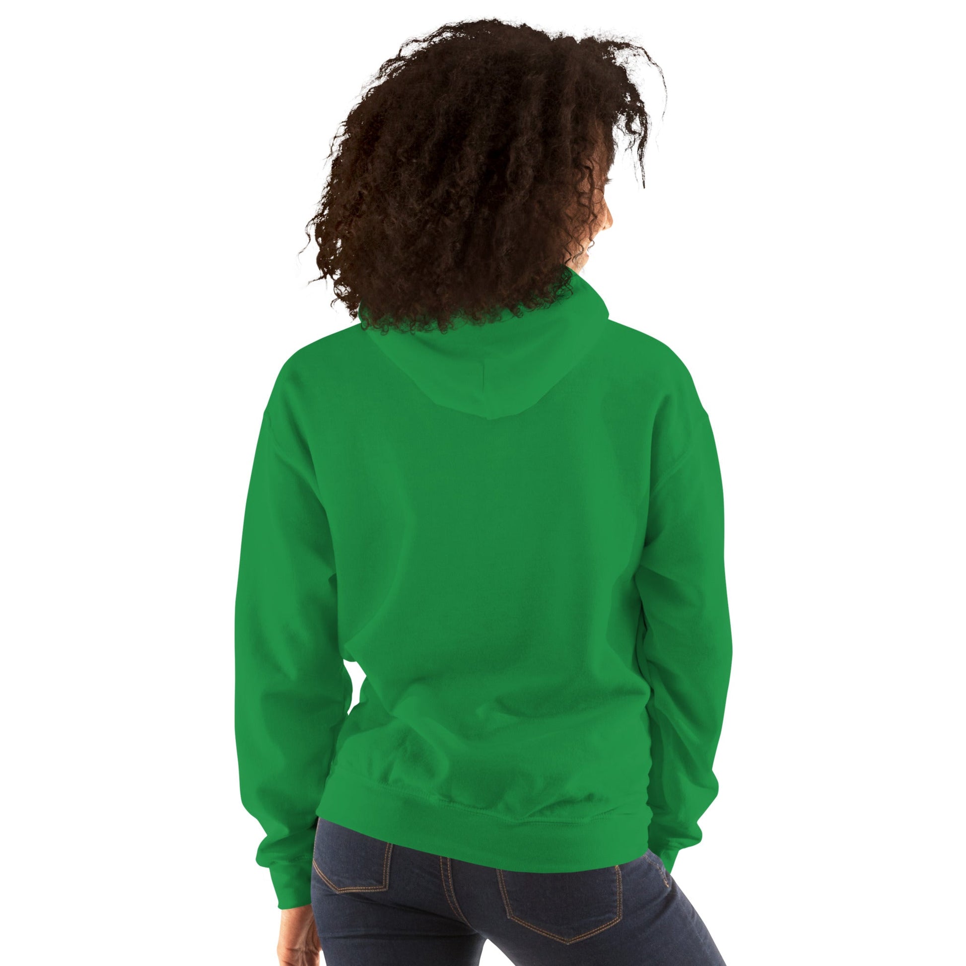 Nomad Strong Unisex Hoodie | Dumbbells & Hotels