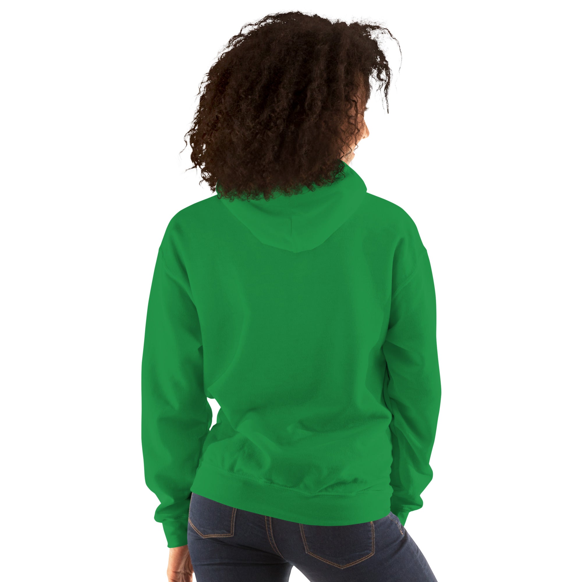 Nomad Strong Unisex Hoodie | Dumbbells & Hotels