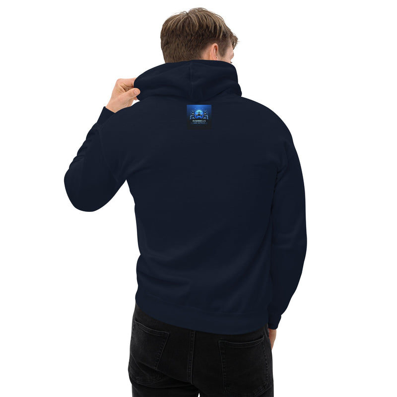 Jet Lag Won't Stop Me hoodie — Product mockup