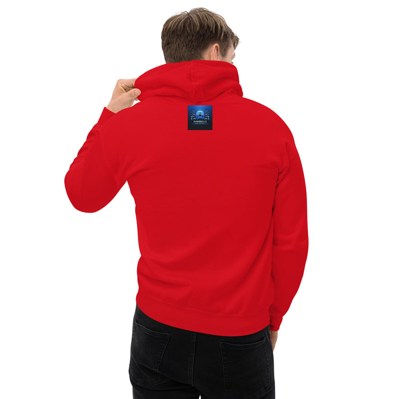 Jet Lag Won't Stop Me hoodie — Product mockup