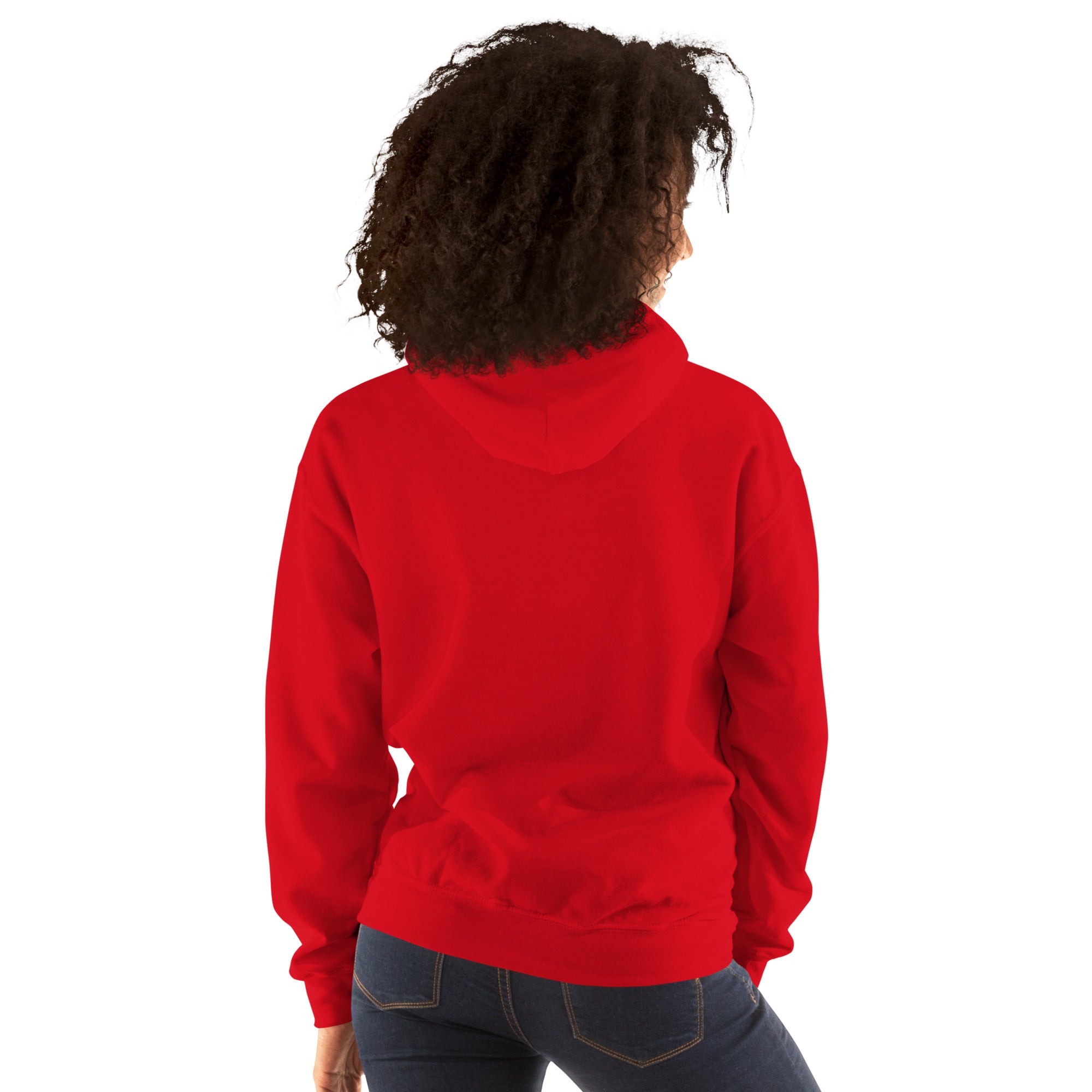 Nomad Strong Unisex Hoodie | Dumbbells & Hotels