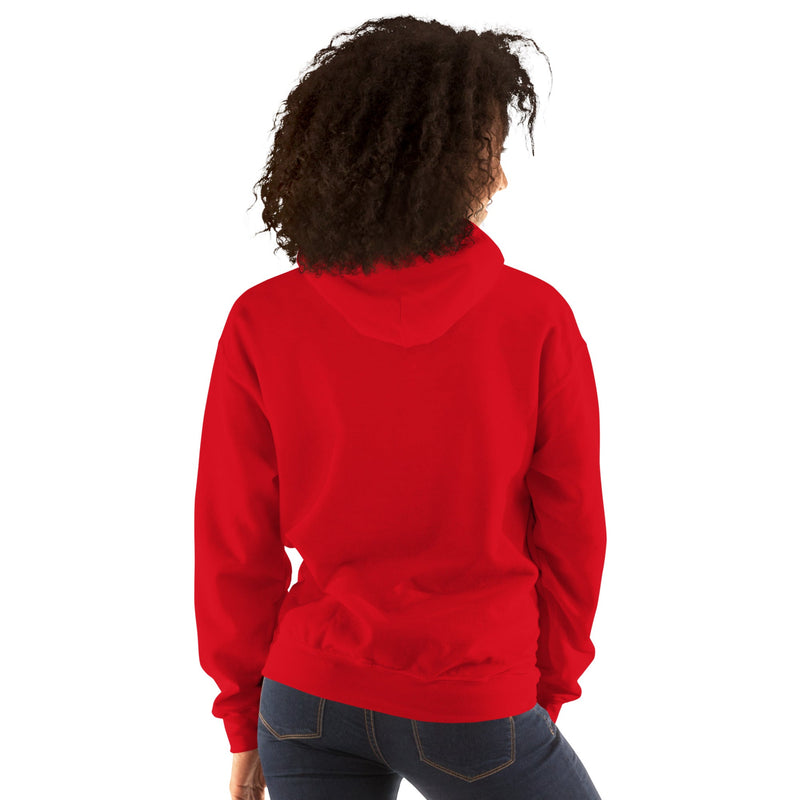 Nomad Strong Unisex Hoodie | Dumbbells & Hotels