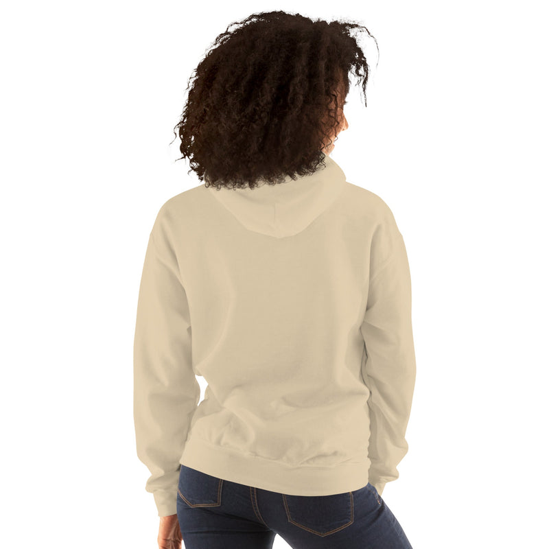 Nomad Strong Unisex Hoodie | Dumbbells & Hotels